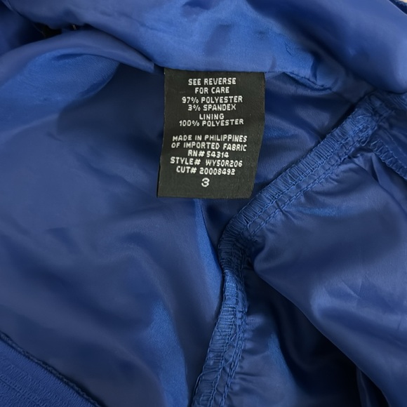 Windsor NWOT Gorgeous Royal Blue Evening Mini Party Dress - Picture 17 of 17